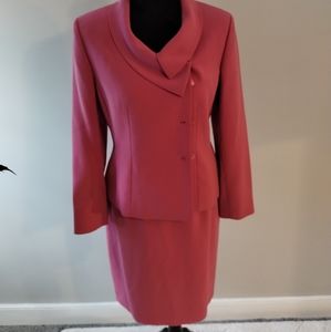 Suit two piece skirt sets